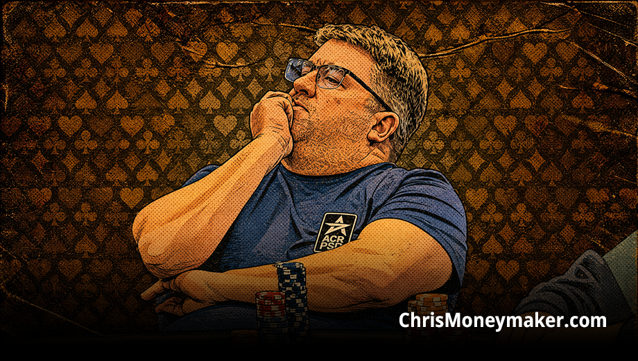 How Id Play Ace King Near the Money Bubble