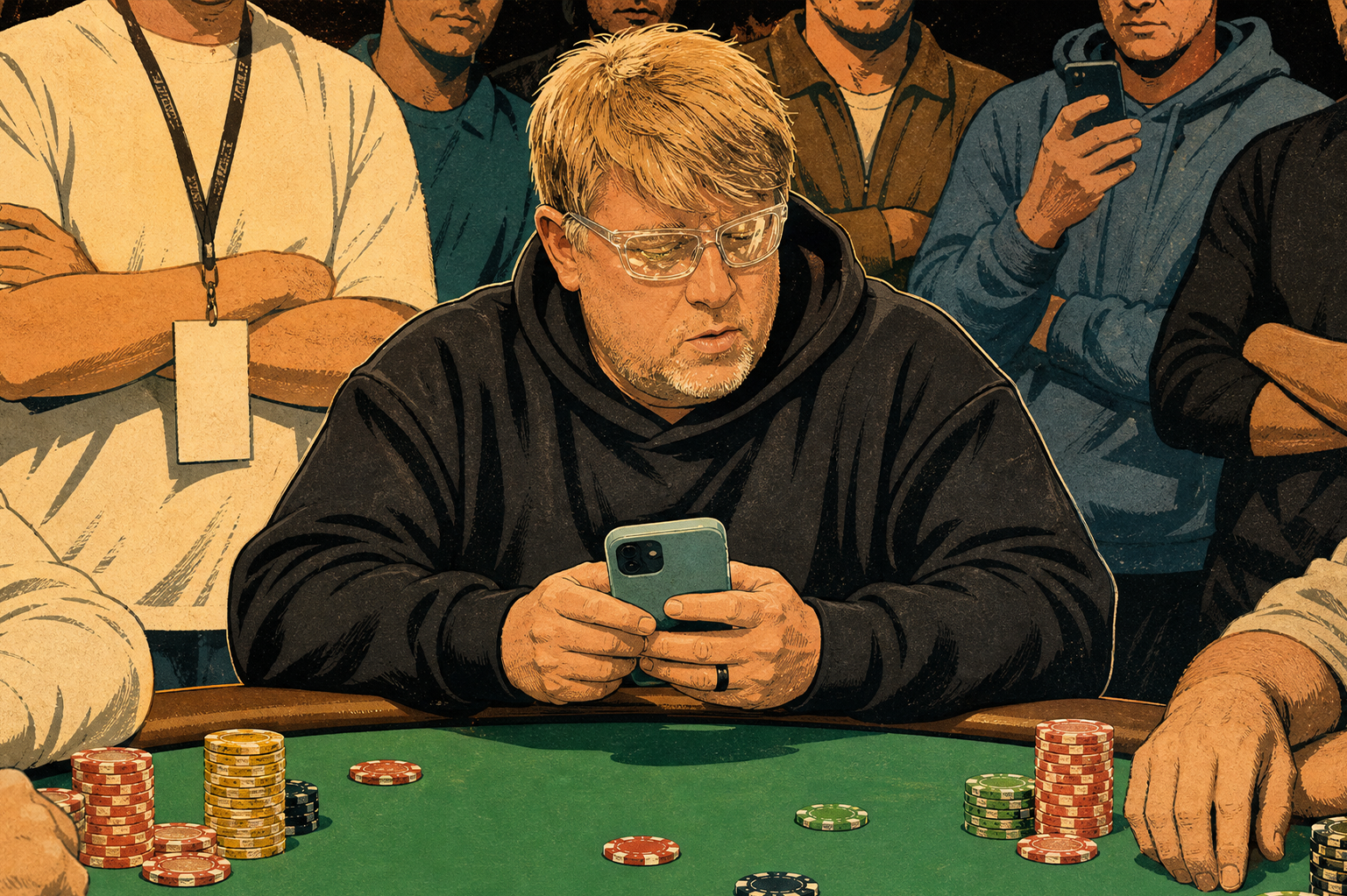 By the Final Table, It's a Different Game Entirely