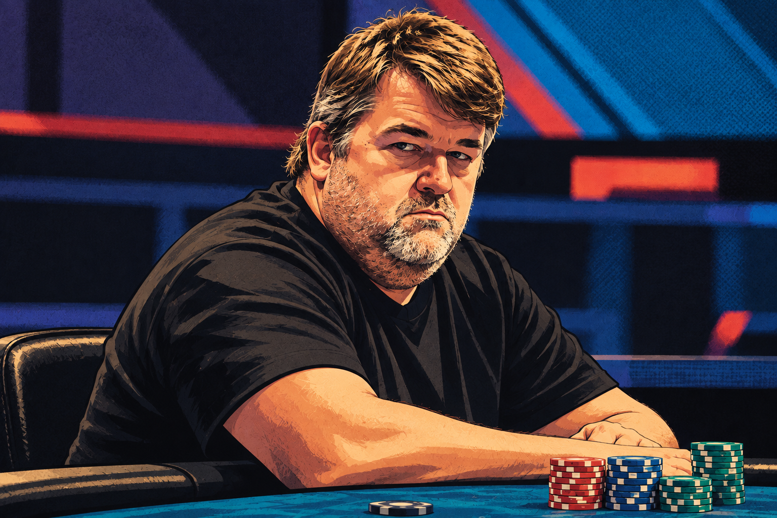 Controlling the Emotion, Not the Cards
