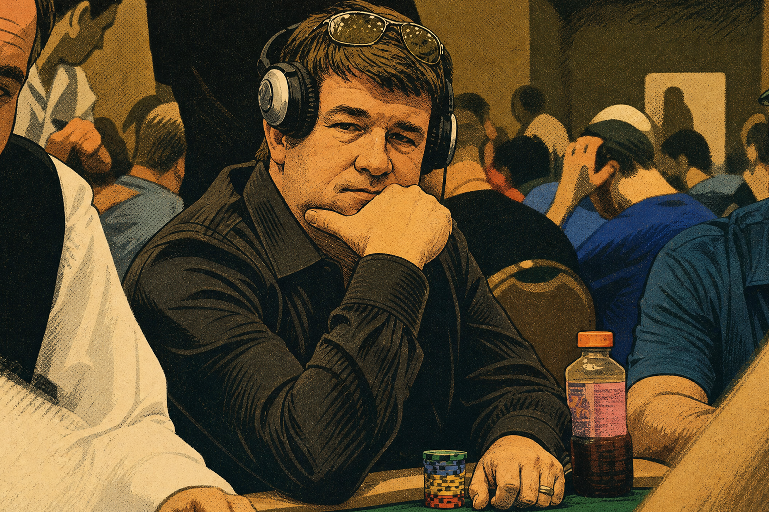 What It's Like Living Inside a Multi-Day Event