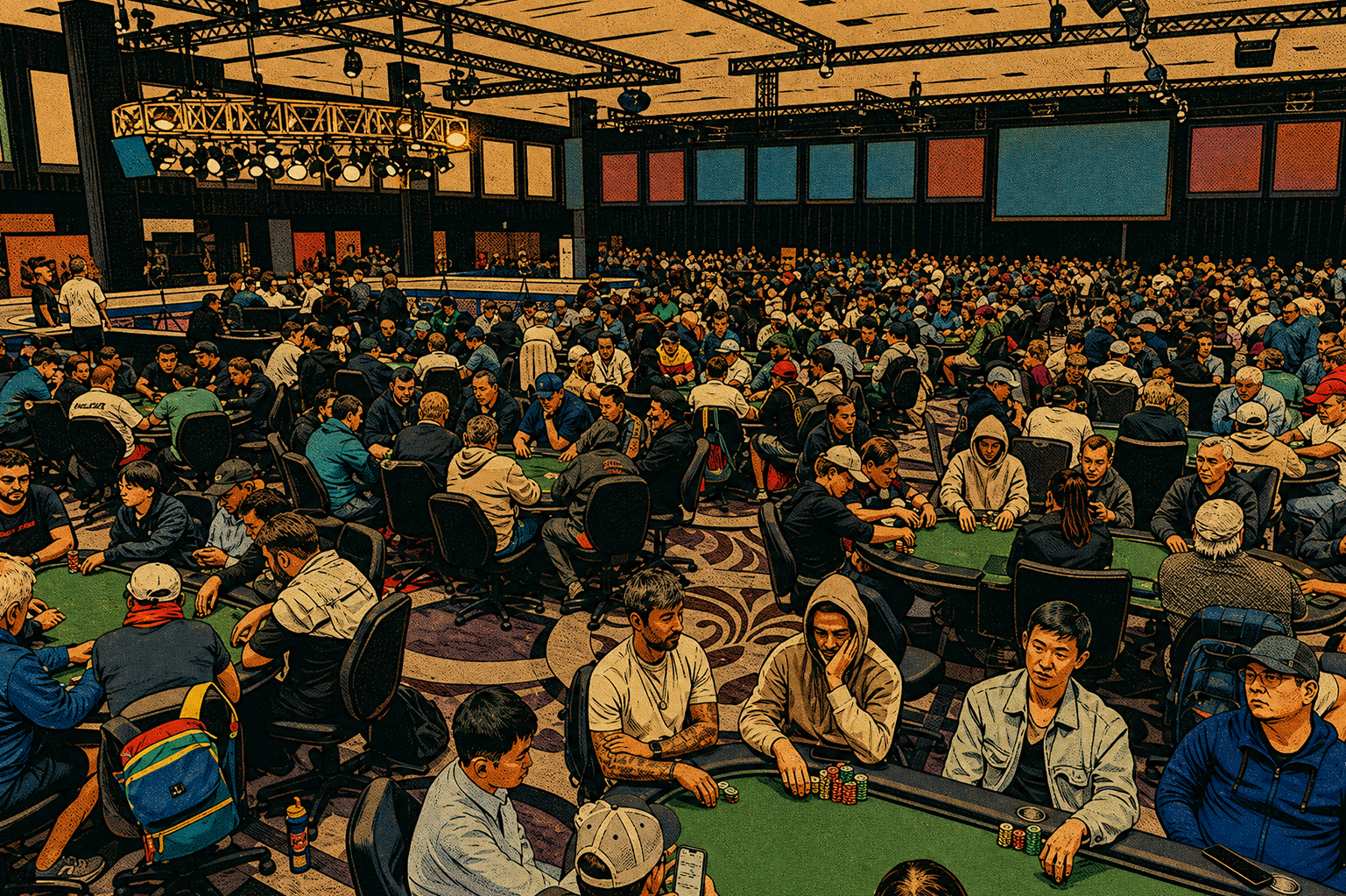 Why the Main Event Takes So Long